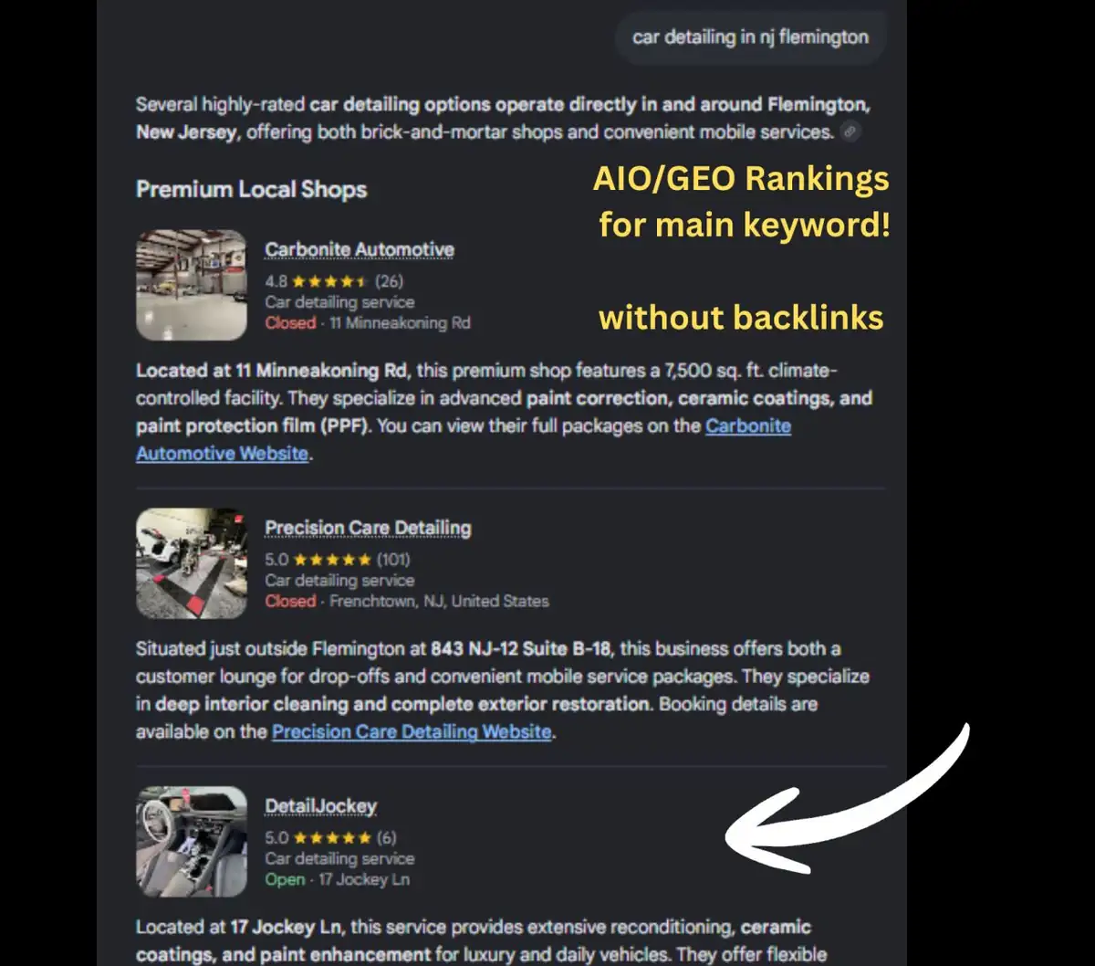 Yaar Digital Client Ranking Results 4
